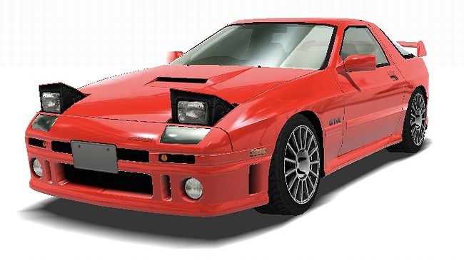 SAVANNA RX-7 GT-X (FC3S) - 湾岸ミッドナイト MAXIMUM TUNEシリーズ攻略・まとめ(本館) Wiki*